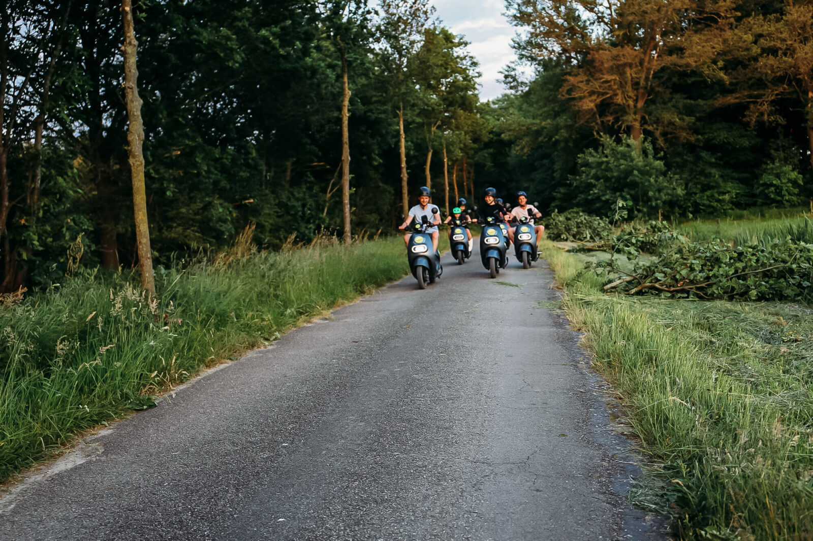 E-scooterverhuur Lunteren Scooters Huren